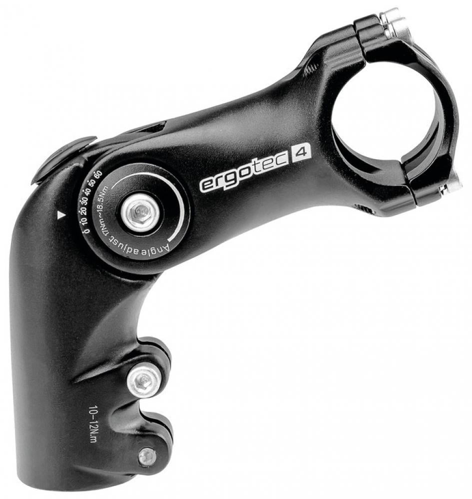 Humpert/Ergotec Ergotec Vorbau AHEAD Octopus 50 Ø 31 - 8 mm 110 mm schwarz - 31.8 mm