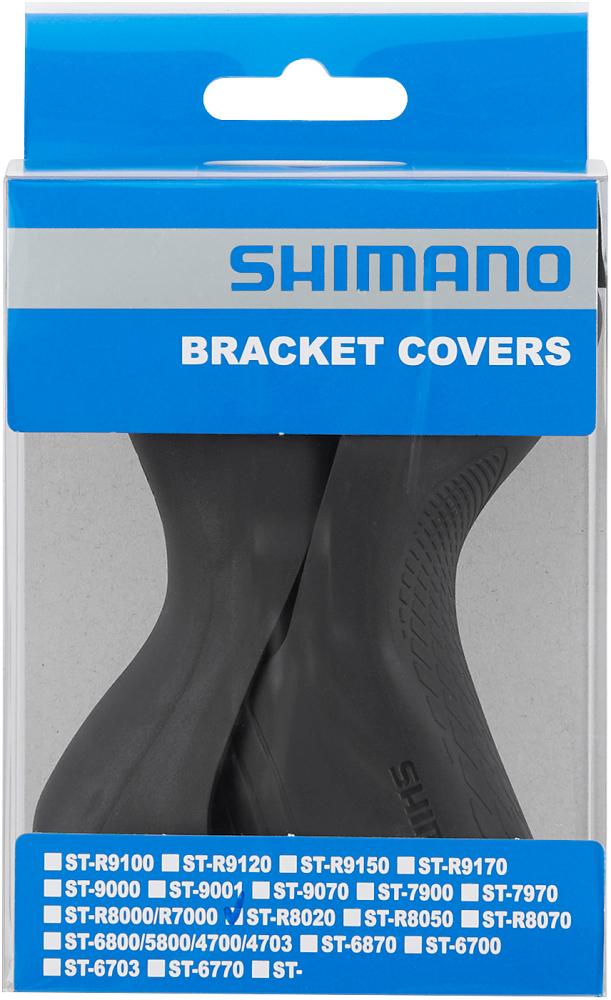 SHIMANO Griffgummi Paar ST-R8020 - Ersatz-Gummis für STI-Brems-Schalthebel