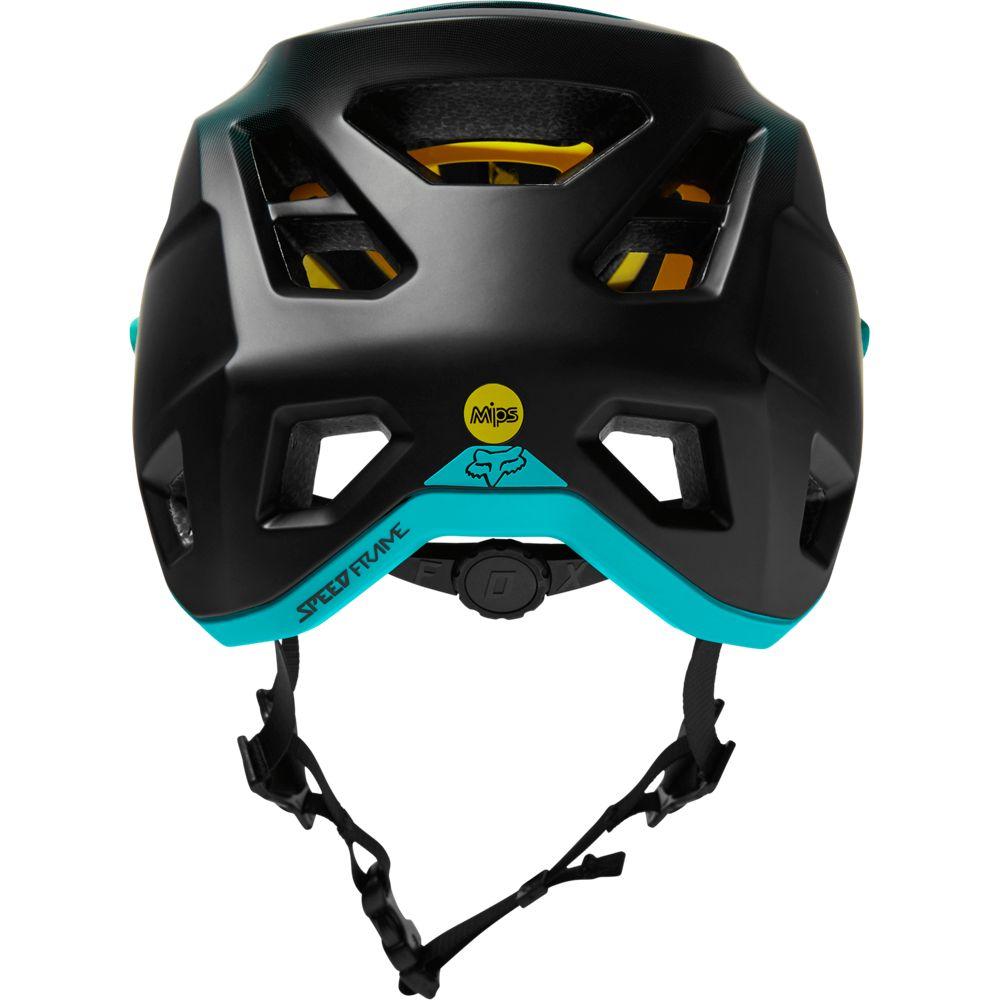 Fox Helm Speedframe MIPS Blocked Turquoise Größe L