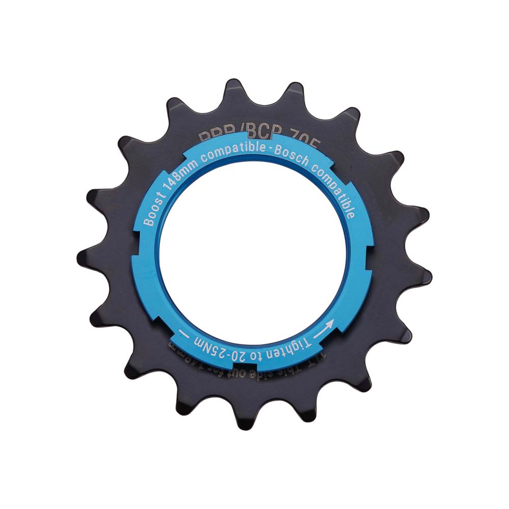 BBB Cycling BBB E-Bike Sprocket 17 Teeth 17 schwarz - robuster E-Bike Ritzelkranz für präzisen Antrieb