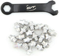 Contec Pedal Pins R silber