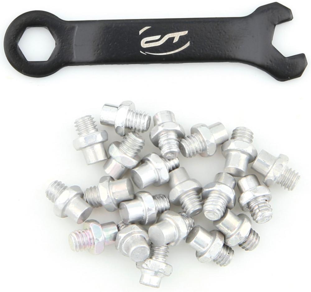 Contec Pedal Pins R silber
