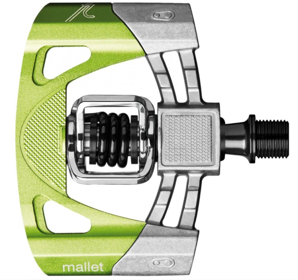 Crankbrothers PR Pedal Mallet 2 Raw/Grün
