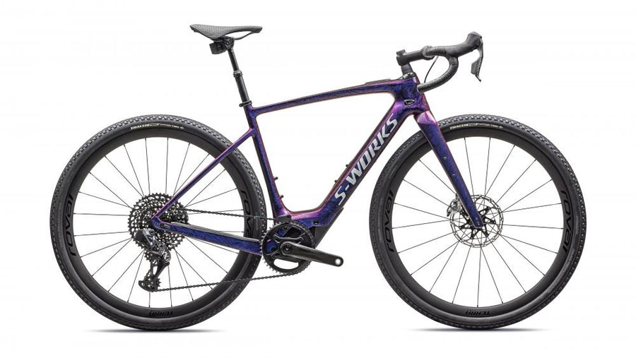 CREO SL SW CARBON - Rennrad Rahmenset in Carbon/Blue Pearl/Liquid Silver 52cm - Unbekannt