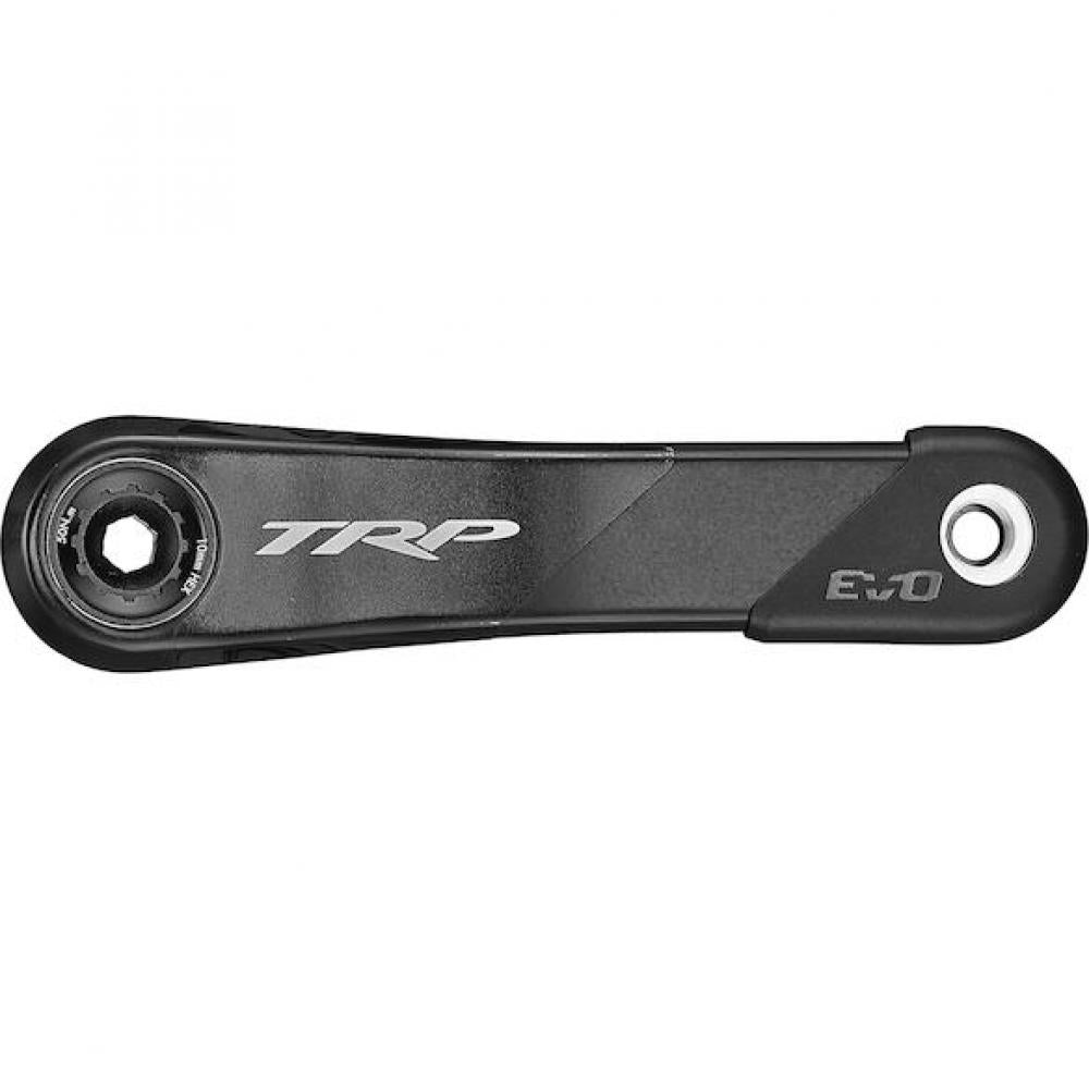 TRP Kurbelgarnitur EVO 12 Carbon CK-9050 165 mm Schwarz/silber - maximale Performance