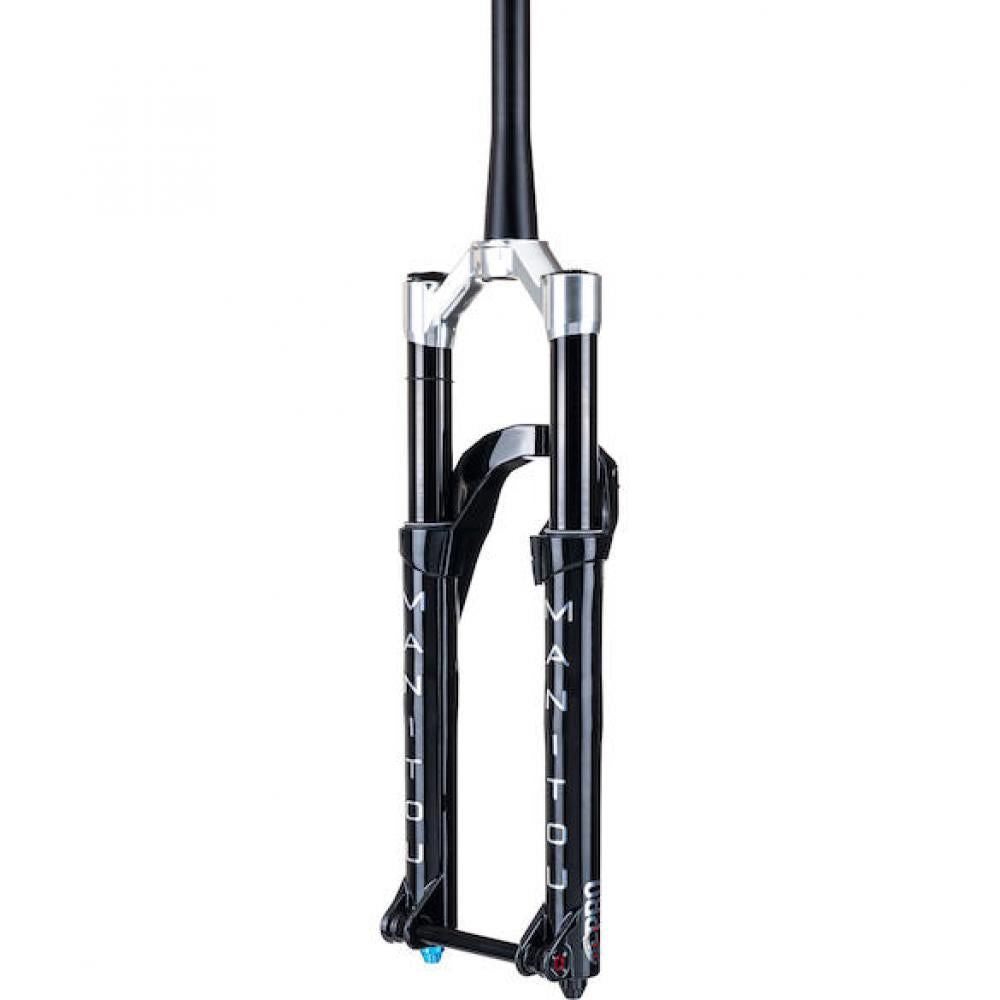 Manitou Federgabel Junit 34 Pro 24" 140 mm Schwarz/silber - High-Performance-Kindergabel für Enduro