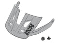 IXS Sports Division iXS Visor + Pins Trigger AM M/L grey - Ersatzvisier für optimalen Schutz