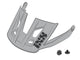 IXS Sports Division iXS Visor + Pins Trigger AM M/L grey - Ersatzvisier für optimalen Schutz
