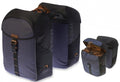 Basil Doppeltasche Miles wasserdicht black slate 32l