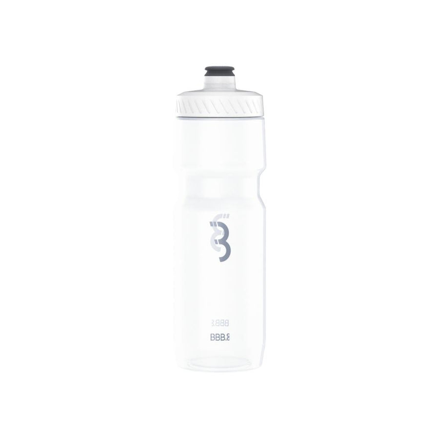 BBB Cycling BBB Flasche 750ml AutoTank 750 transparent - auslaufsichere Trinkflasche mit AutoClose-Ventil