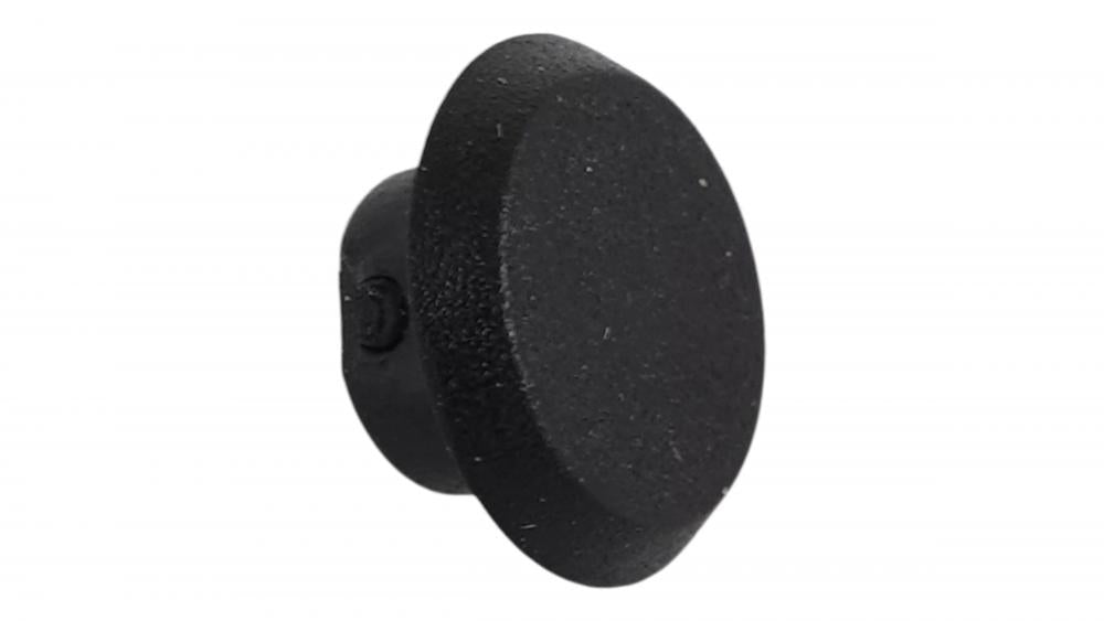PLUG CBG PLUG - Abdeckkappe - FRONT DERAILLEUR EXIT PORT ROUND SOLID RUBBER PLUG - FLAT TOP 10.5MM TOP X 6.2MM BASE