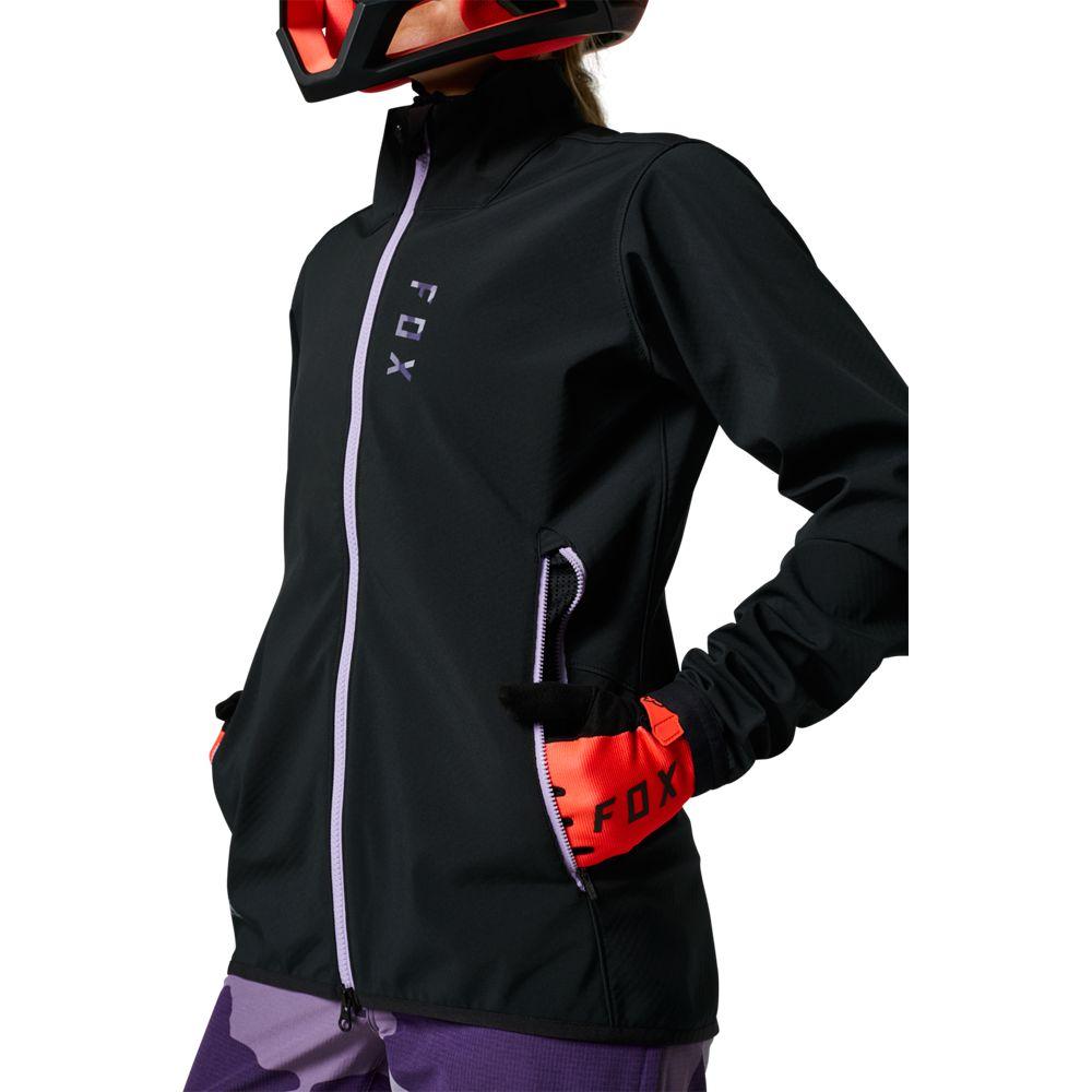 Fox Ranger Fire Jacket black purple Größe L