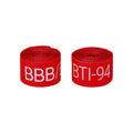 BBB Cycling BBB Felgenband HP 27.5x22mm 22-584 27 rot - robustes Hochdruck-Felgenband