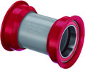 FSA Innenlager Road PF30/BB386Evo auf BB30/BB386Evo Ø 30 mm Rot - präziser Lauf für Rennräder
