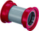 FSA Innenlager Road PF30/BB386Evo auf BB30/BB386Evo Ø 30 mm Rot - präziser Lauf für Rennräder