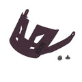 IXS Sports Division iXS Visor + Pins Trigger AM M/L Raisin - Ersatzvisier für optimalen Schutz