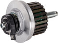 SHIMANO Dynamoeinheit DH-3D32-QR - 108 mm, Silber