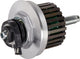 SHIMANO Dynamoeinheit DH-3D32-QR - 108 mm, Silber