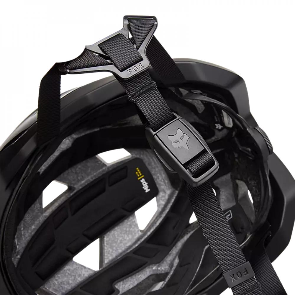 Fox Speedframe Pro MTB Helm MIPS, schwarz, Gr. M 55-59cm, verstellbares Visier, Fidlock-Verschluss, Top-Belüftung, ideal für Trail-Einsatz