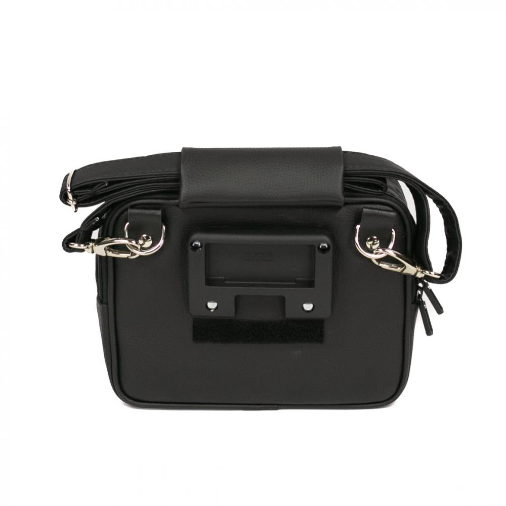 Haberland Lenkertasche Lifestyle schwarz - praktische Lenkertasche mit KLICKfix-Adapter