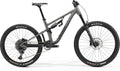Merida ONE-SIXTY 700 III2 S GLOSSY GUNMETAL GREY - endurostarkes Trail-Bike aktueller Stand der Technik