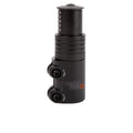 Humpert/Ergotec Ergotec Ahead 3 Vorbau-Adapter - Aluminium Ø28 6mm höhenverstellbar von 51-78mm schwarz Safety Level 4 geeignet für E-Bikes bis 25 km/h max. Systemgewicht 140 kg