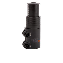 Humpert/Ergotec Ergotec Ahead 3 Vorbau-Adapter - Aluminium Ø28 6mm höhenverstellbar von 51-78mm schwarz Safety Level 4 geeignet für E-Bikes bis 25 km/h max. Systemgewicht 140 kg