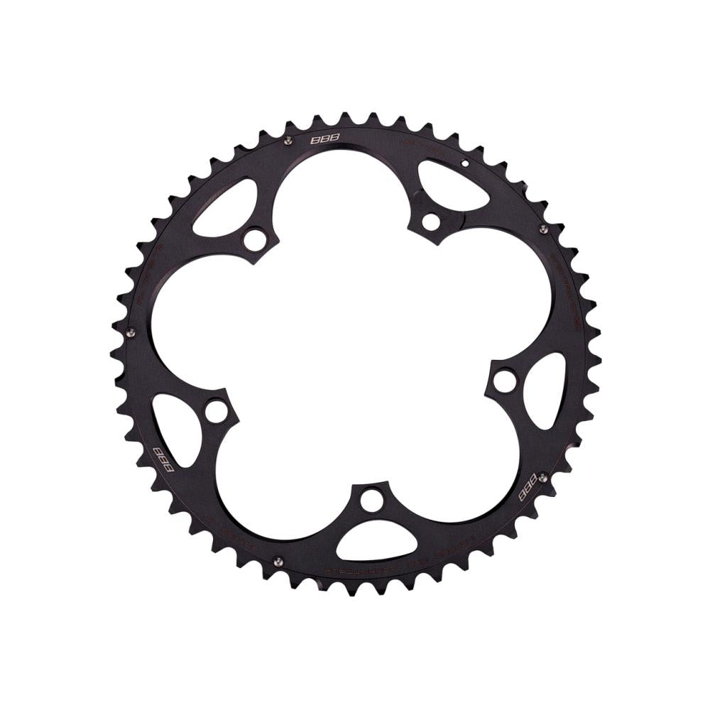 BBB Cycling BBB Kettenblatt Road Gear 53T/135mm 53T/135mm anthrazit - effiziente Rennrad-Performance