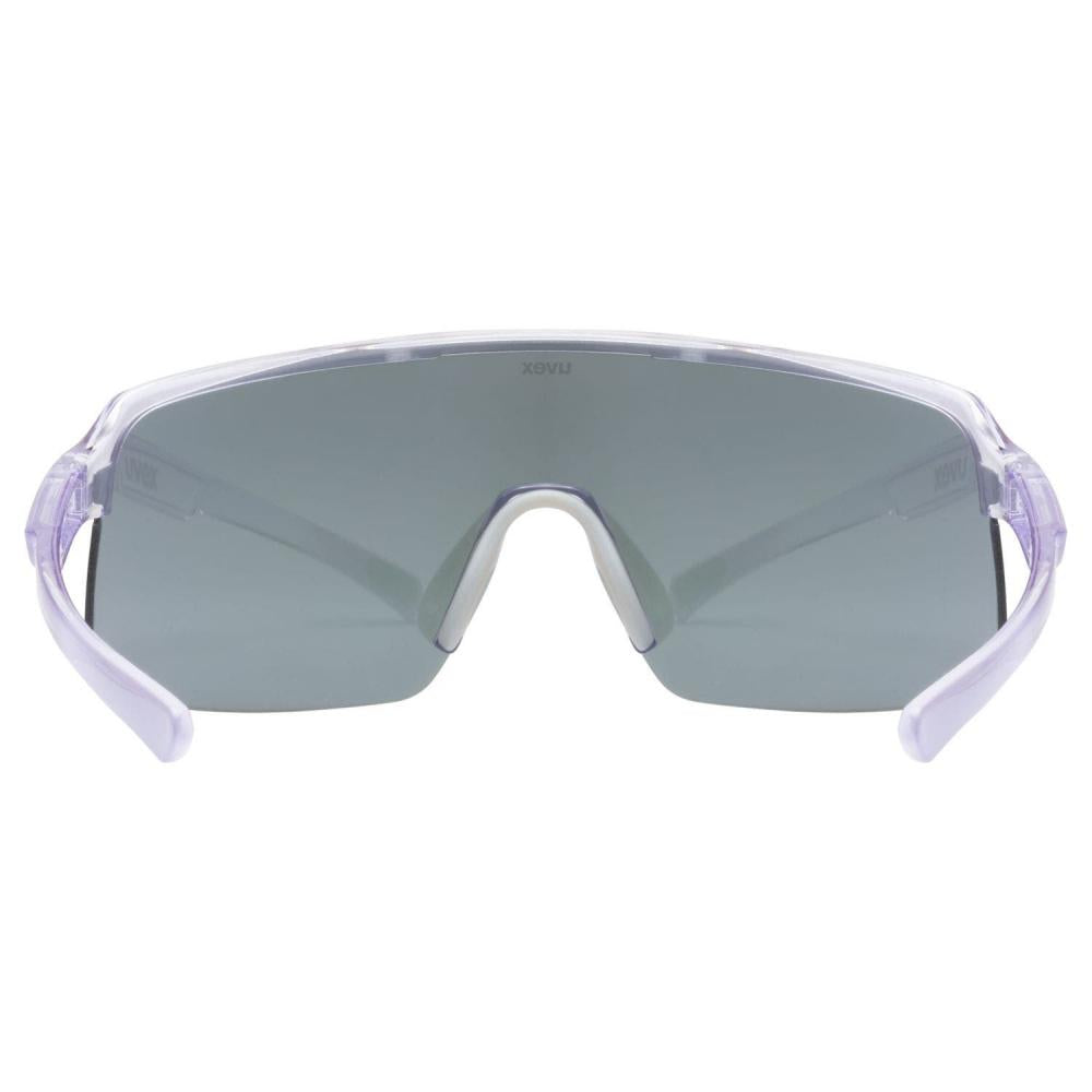 uvex Dyrt Clear - Mirror Red Sportbrille, Einheitsgröße
