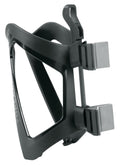 SKS Flaschenhalter Anywhere Topcage Schwarz - Robuster Flaschenhalter für alle Fahrradtypen