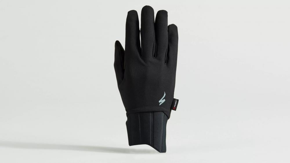 Specialized NEOSHELL Handschuh WMN LF BLK S - atmungsaktive MTB Handschuhe Langfinger Größe S BLACK - Bekleidung