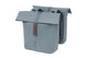 Basil Doppelpacktasche City graphite blue 12x29x30 cm 28 bis 32l