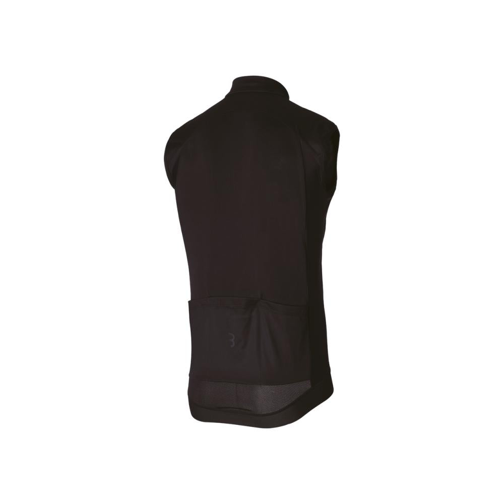 BBB Cycling BBB Windweste Triguard XXL schwarz - winddichte, wasserabweisende Radweste