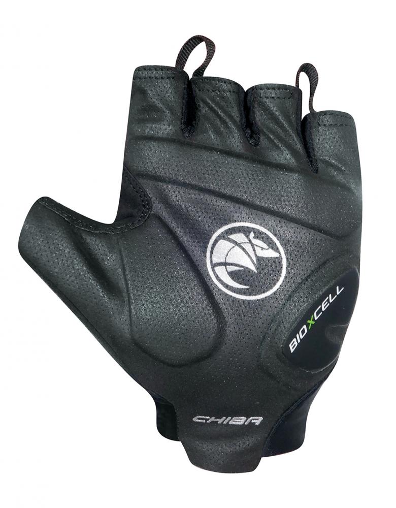 CHIBA BioXCell Pro - Radhandschuhe L dunkelgrau mit BioXCell-Polsterung