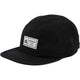 Merida Kappe MERIDA HERITAGE 5-Panel Onesize Schwarz - stylische Freizeit-Cap
