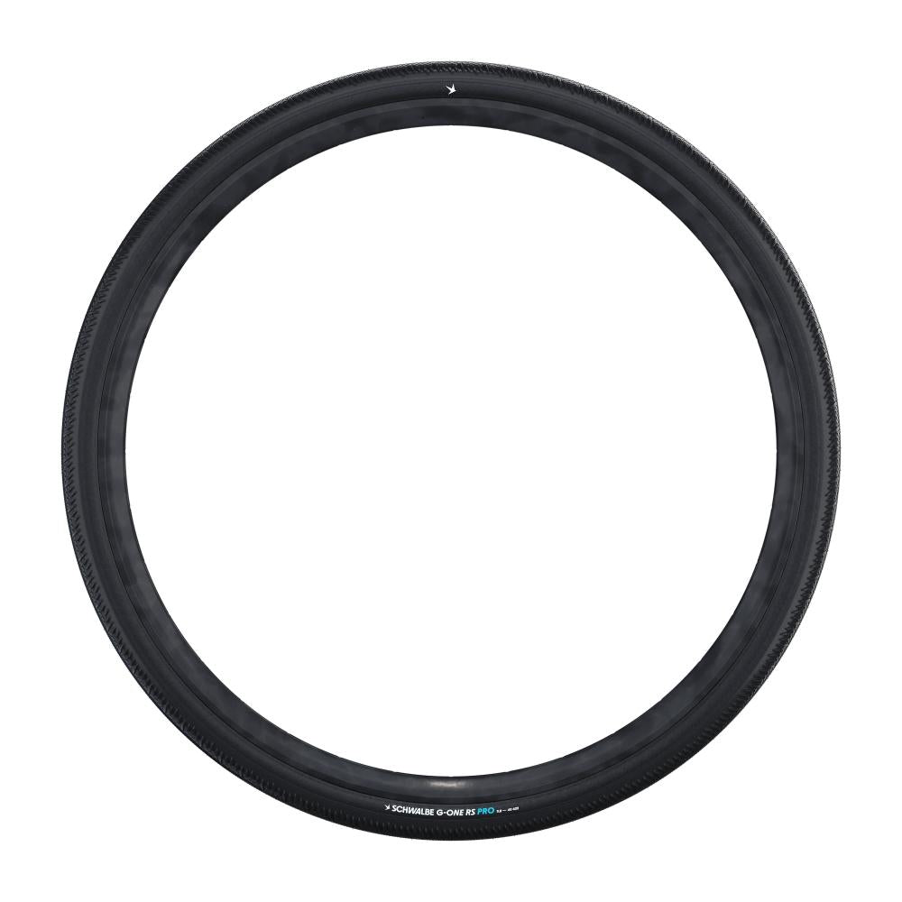 Schwalbe FALTREIFEN G-ONE RS PRO Evolution Line 45-622 Schwarz - maximaler Gravel-Speed