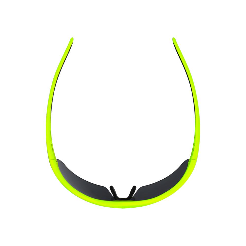 BBB Cycling BBB Sportbrille Impress matt neon Einheitsgröße matt - leichter Schutz mit Profi-Look