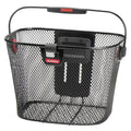 Klickfix Lenkerkorb Unilux schwarz 26x35x26 cm