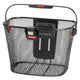Klickfix Lenkerkorb Unilux schwarz 26x35x26 cm