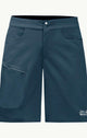 Jack Wolfskin Tourer Shorts M Synthetic Fiber Shorts Dark Sea Größe 48