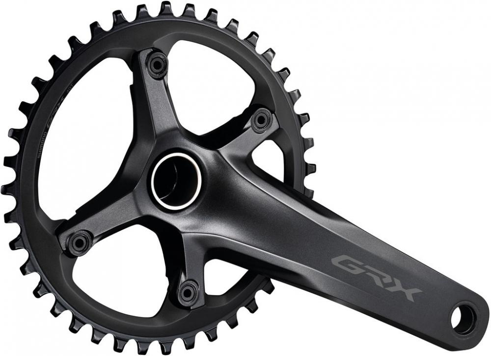 SHIMANO Kurbelgarnitur GRX FC-RX600-11 Kurbelgarnitur - 600-11, 11-fach, 172,5 mm, 40 Zähne