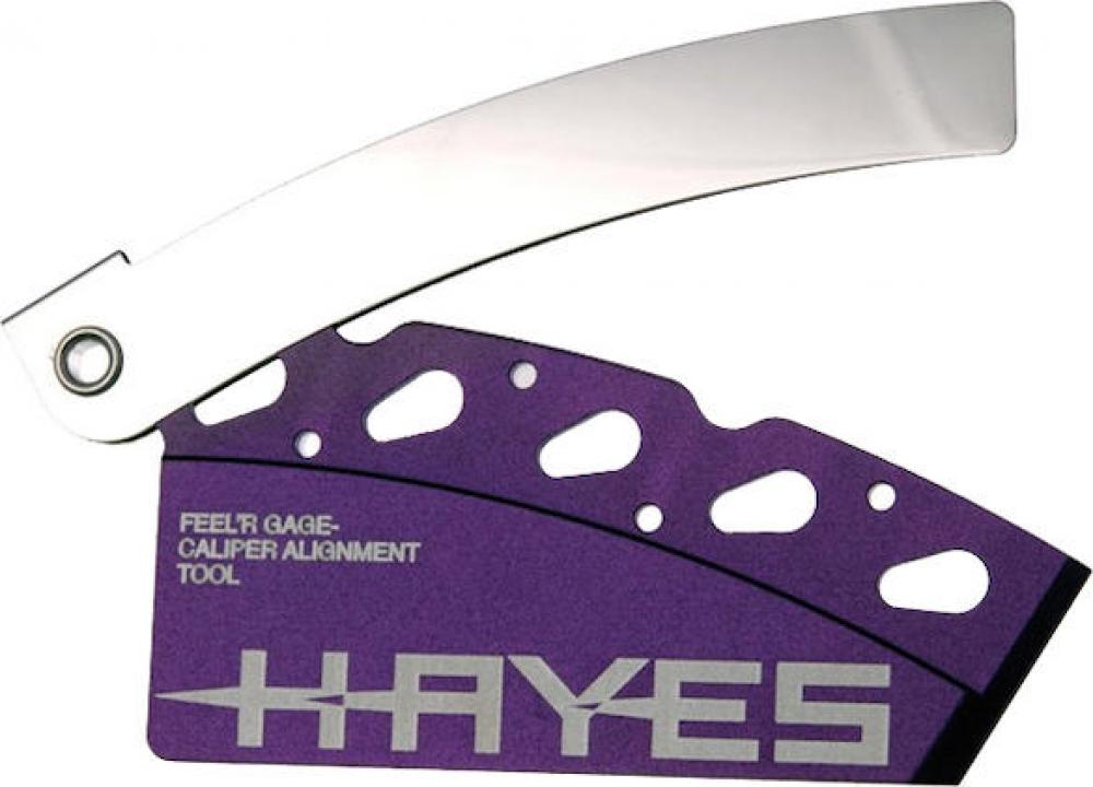 Hayes Werkzeug Bremssattel Feel'r Gauge Purple - präzises Ausrichten