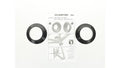 Look Adaptersatz MTB PF BB92 AFM 24mm - Pressfit Innenlager Adapter für Shimano Hollowtech II Kurbel, hochwertige Passgenauigkeit, langlebig, schwarz