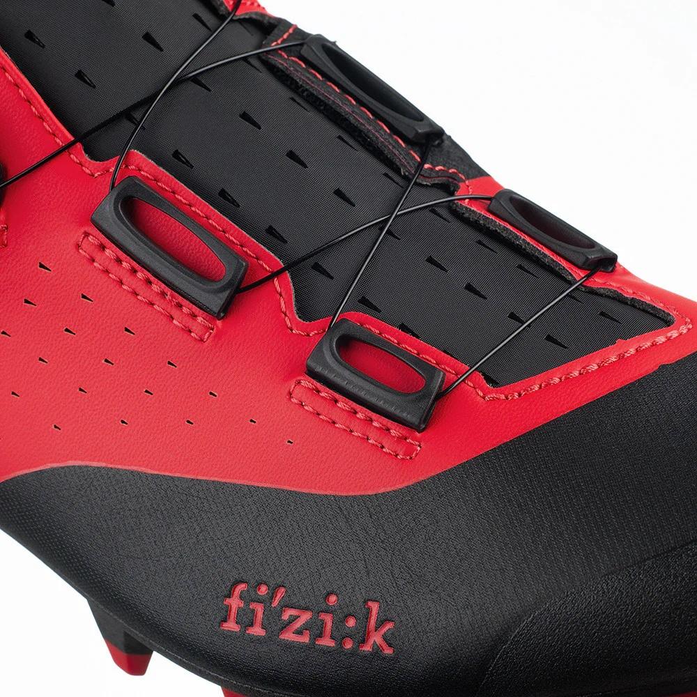 Fizik Vento Overcurve X3 MTB-Schuhe - Rot/Schwarz, Größe 41