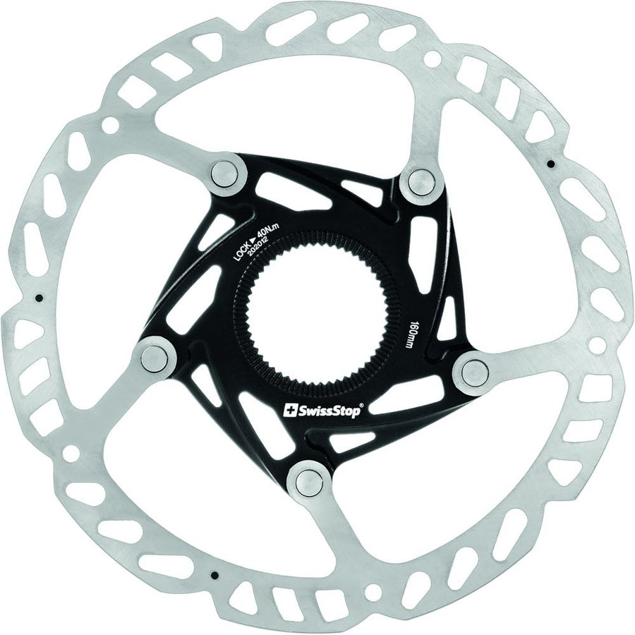 SwissStop Catalyst Race Bremsscheibe Center Lock - Leicht & Hochleistung