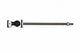 FOX Service Set: Air Shaft Assy Rhythm 38 E-OPT 170mm - präziser Luftschaft-Service