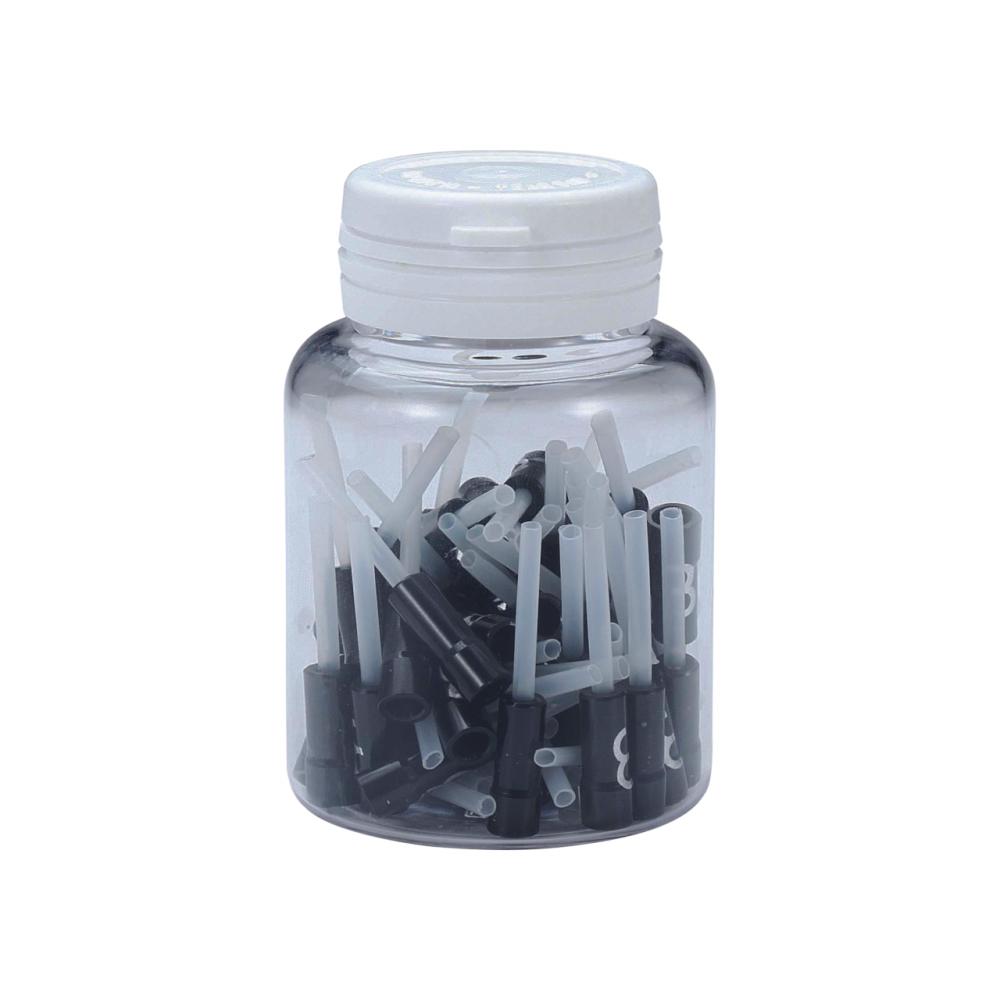 BBB Cycling BBB Kabelhülse CableEnd N-AL 4mm schwarz - sauberer Kabelabschluss
