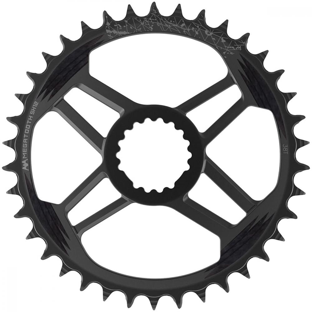 FSA Gradient Modular Kettenblatt 36T Megatooth Direct Mount - MTB Schwarz