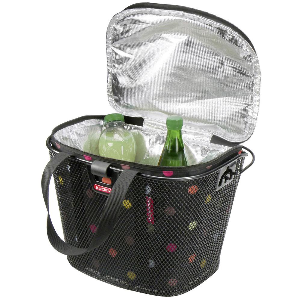 KLICKfix Reisenthel Iso Basket Bag 16 l - dots Thermotasche