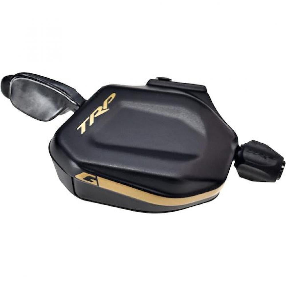 TRP TR12 SL-M850 Schalthebel 12-fach Gold - 120g Leichtbau für Trail & Enduro